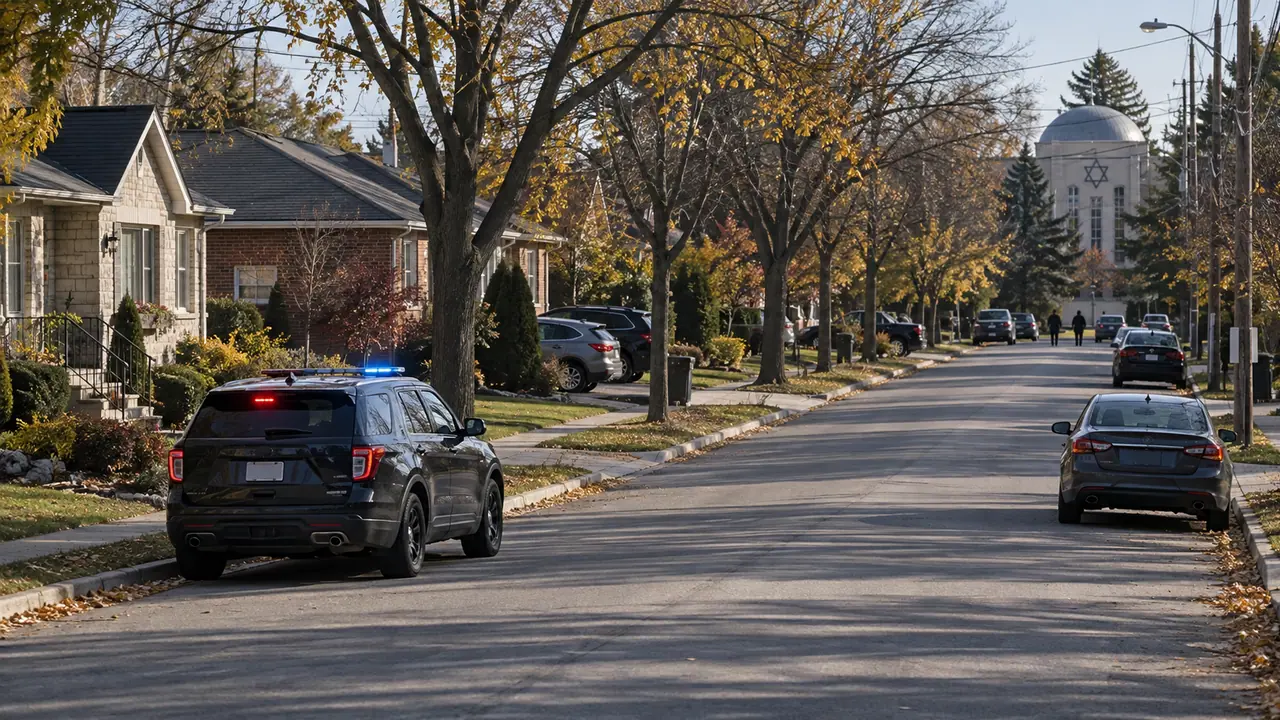 Whitby Man Arrested for Synagogue Threat: Legal Impacts