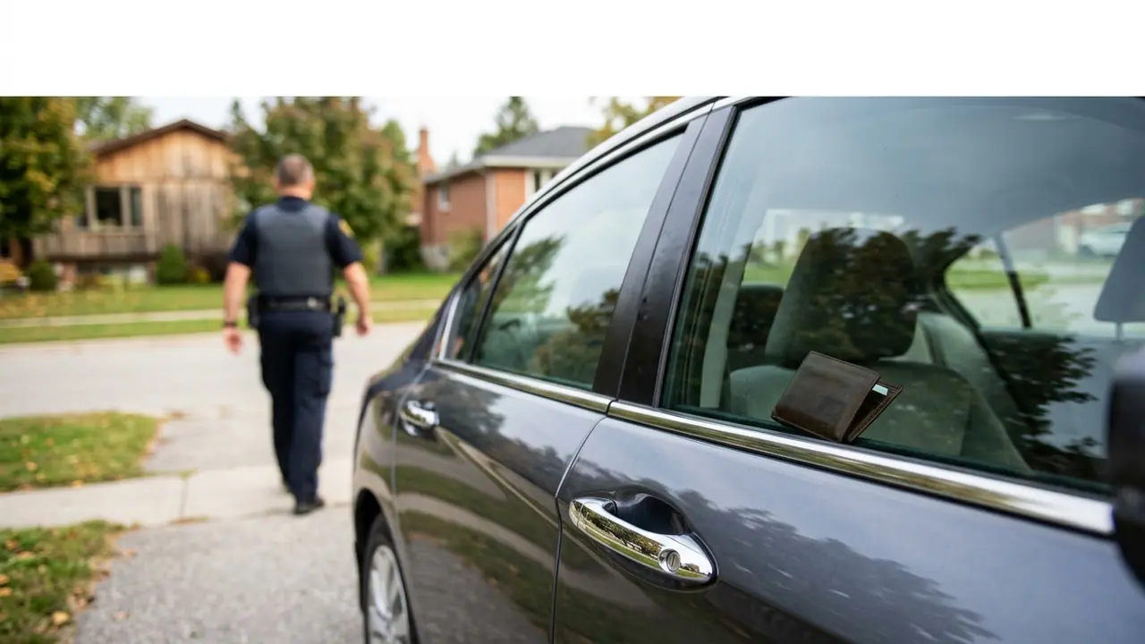OPP remind motorists to lock vehicles after theft, card fraud case