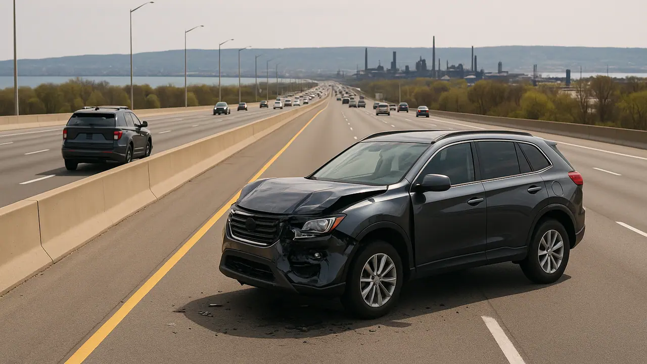 OPP Cruiser Crash on QEW: Your Rights & Next Steps