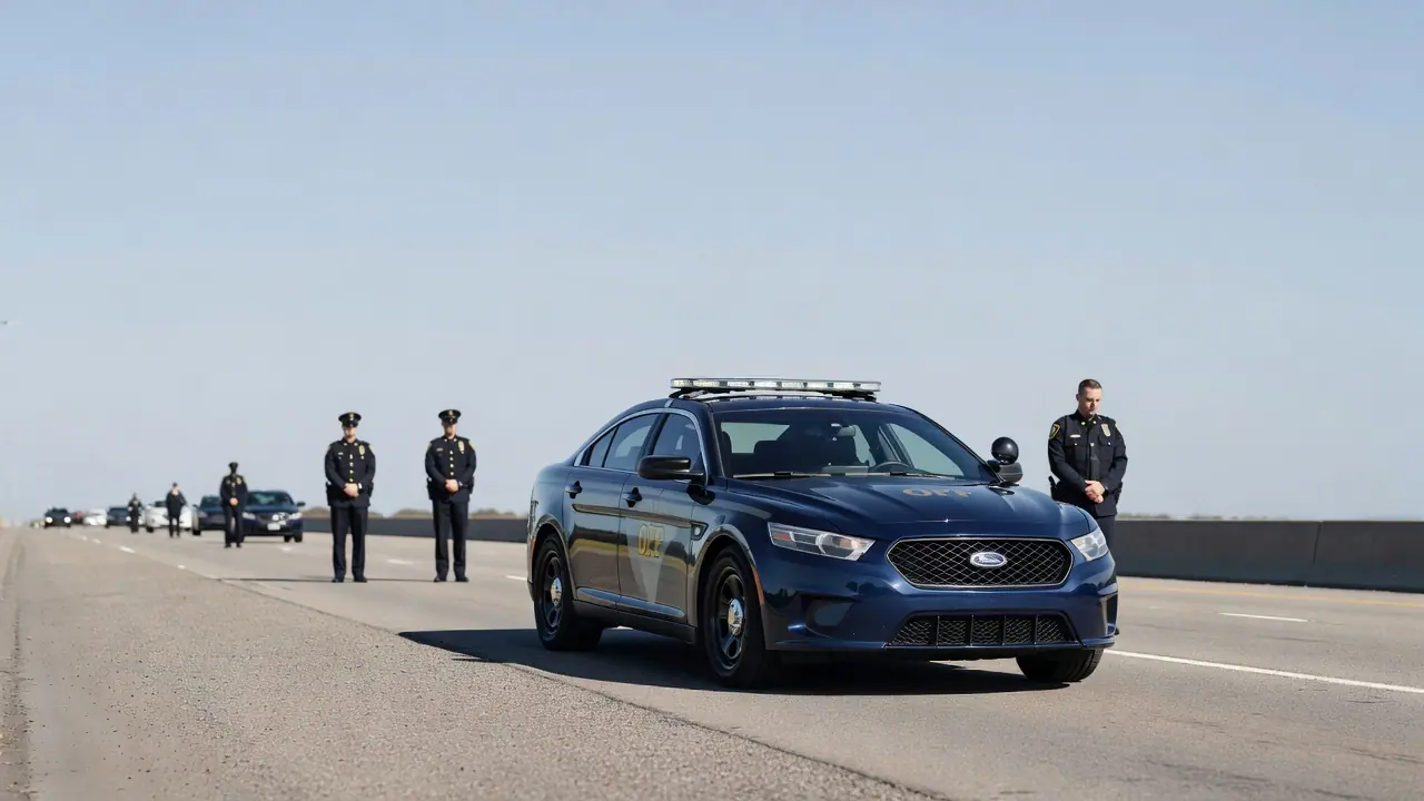 Funeral to be held for OPP officer fatally struck by car in Hearst, Ont., last week