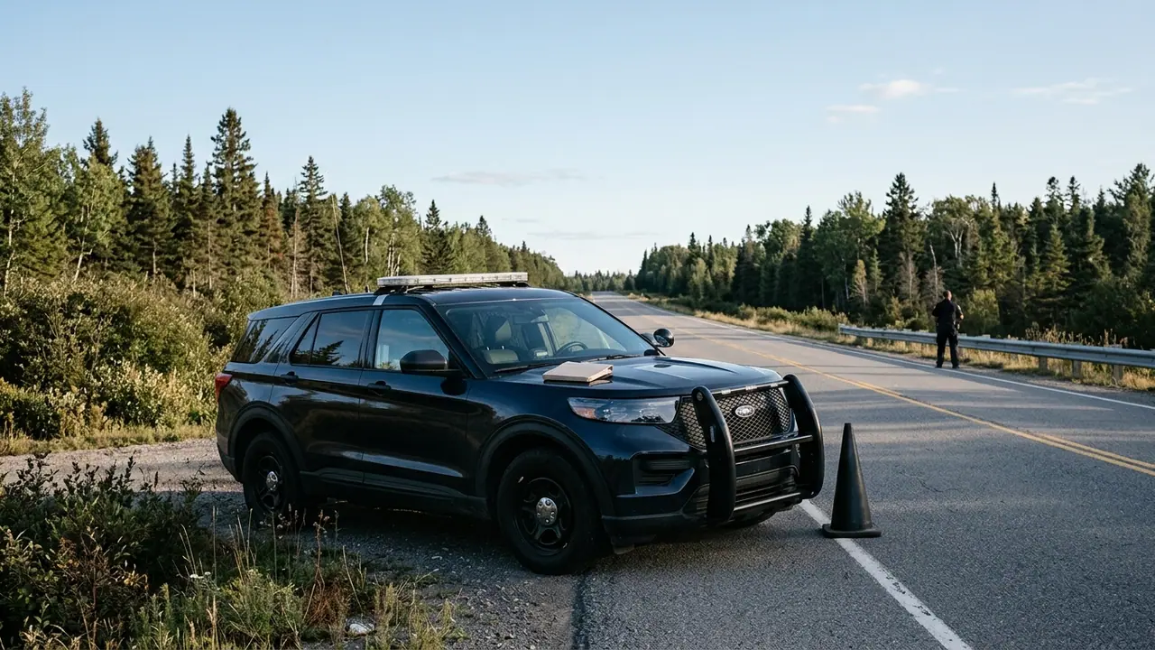 Man charged in death of constable in northern Ontario had escaped from hospital: OPP