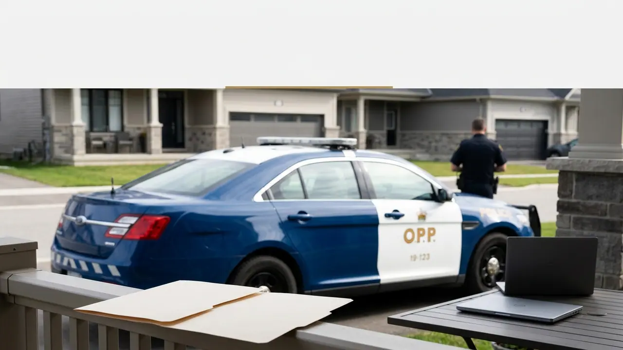 Ontario officer sues OPP and police union after judge’s scathing dismissal of gun charges against him