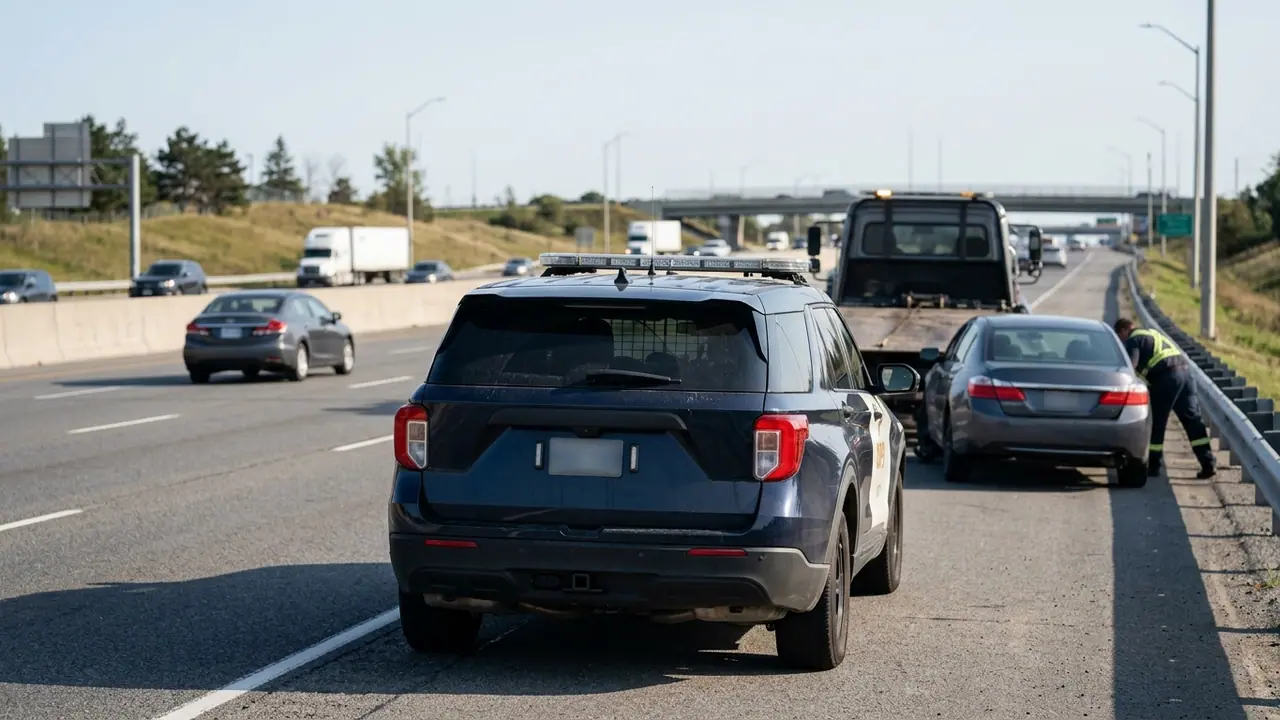 OPP officer fired for misconduct involving tow-truck industry favours