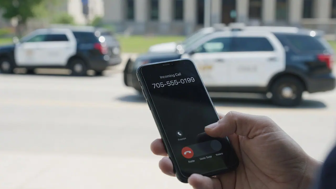 OPP Warn Ontarians of Police Phone Scam: Protect Your Information