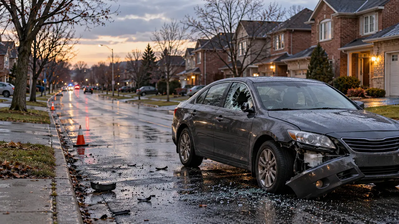 Orangeville Road Rage: Brampton Man in Life-Threatening Condition