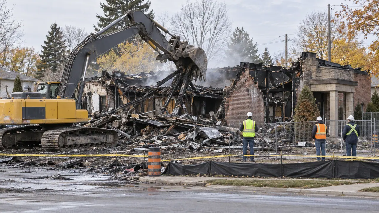 Oshawa Funeral Home Arson: Community Impact & Legal Steps