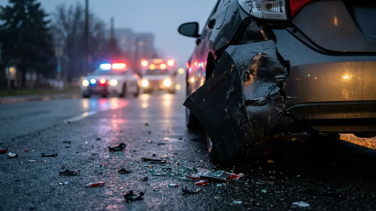 Hwy. 401 WB in Oshawa closed after multi-vehicle crash, diesel spill: OPP