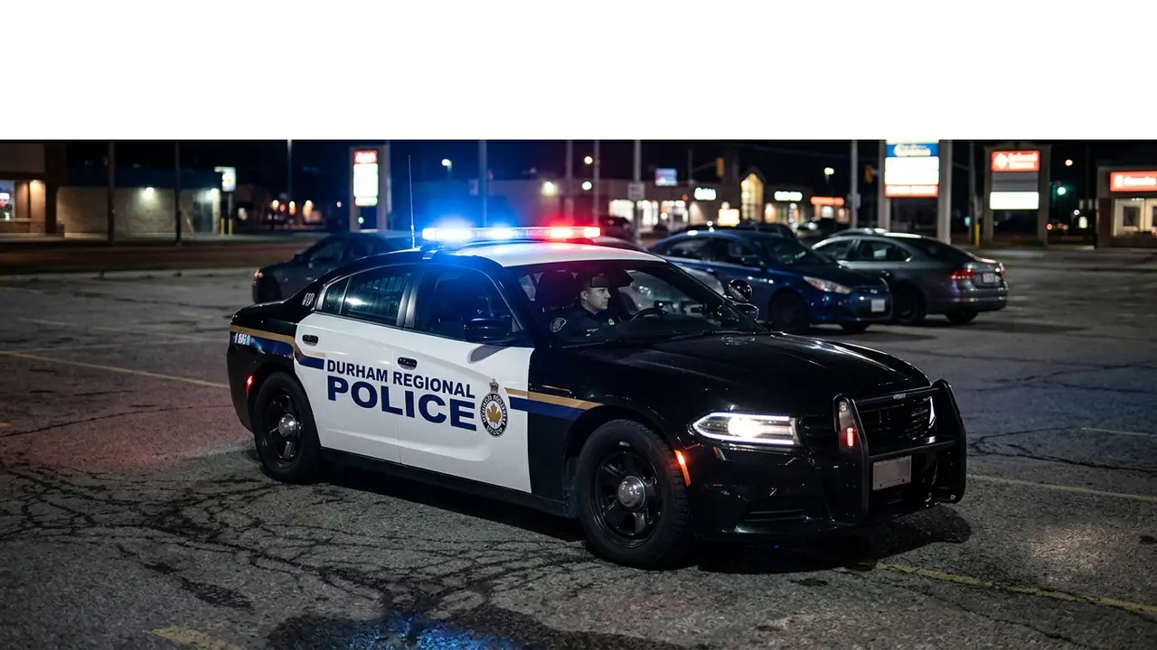 Man stabbed during large fight in Oshawa parking lot; police searching for suspects