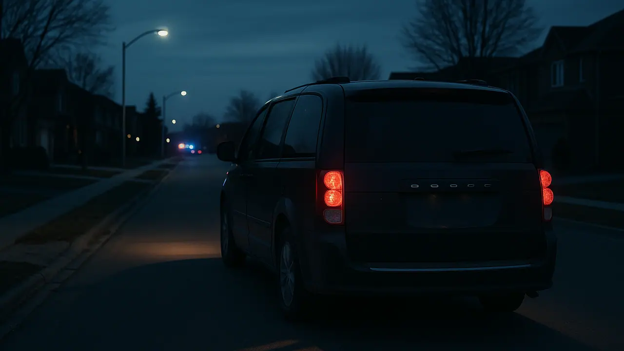 Police say an adult female and a 14-year-old girl were arrested after they were allegedly found driving a stolen vehicle in Oshawa