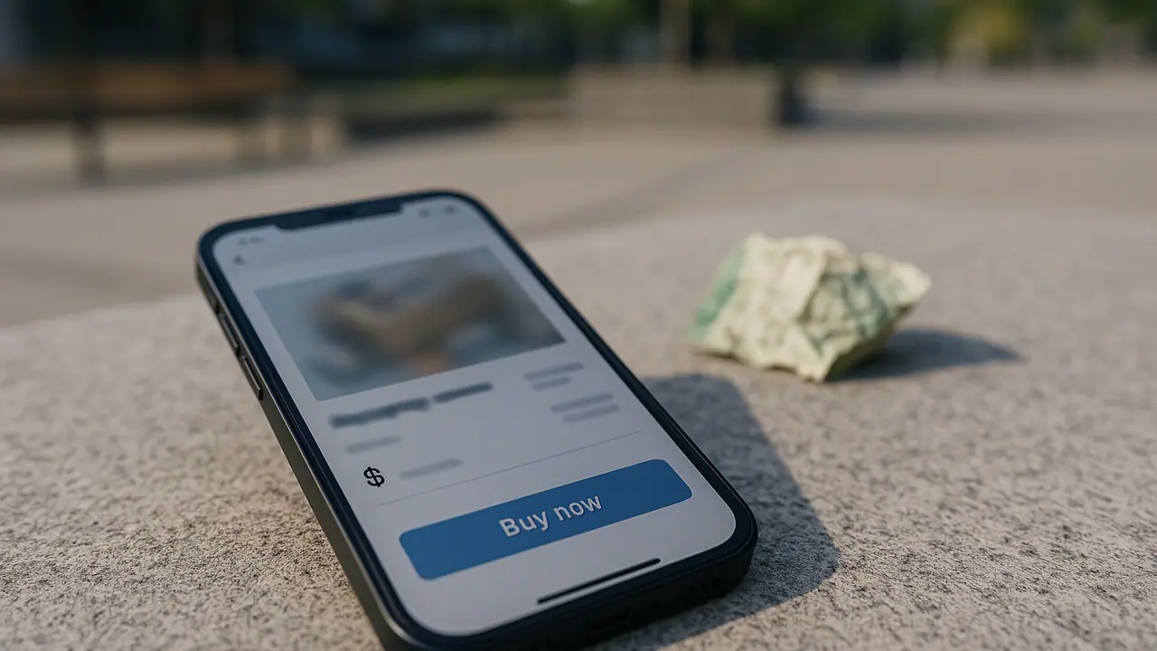 Two young teens are facing a combined 20 charges after using fake money to purchase cellphones online.