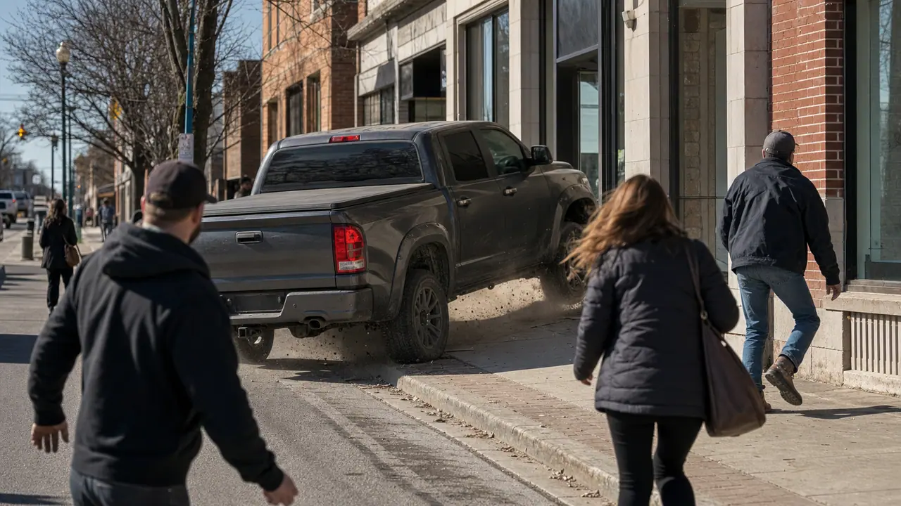 Owen Sound Police Cruiser Incident Raises Legal Concerns