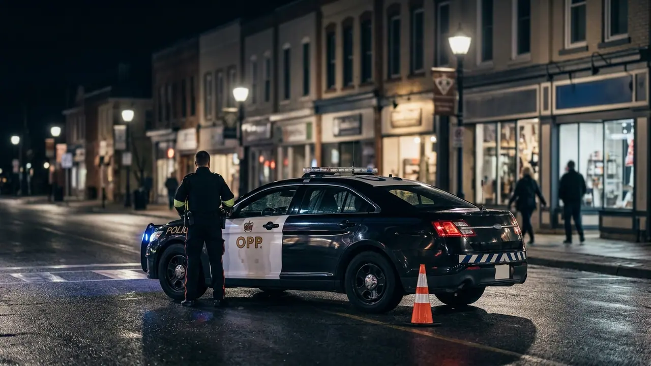 One arrested in Paris, Ont. for impaired driving