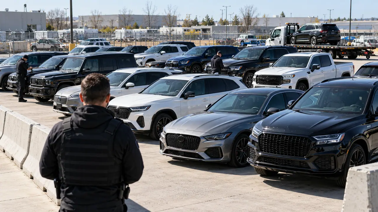 Peel Auto Theft Ring Bust: Protecting Your Vehicle