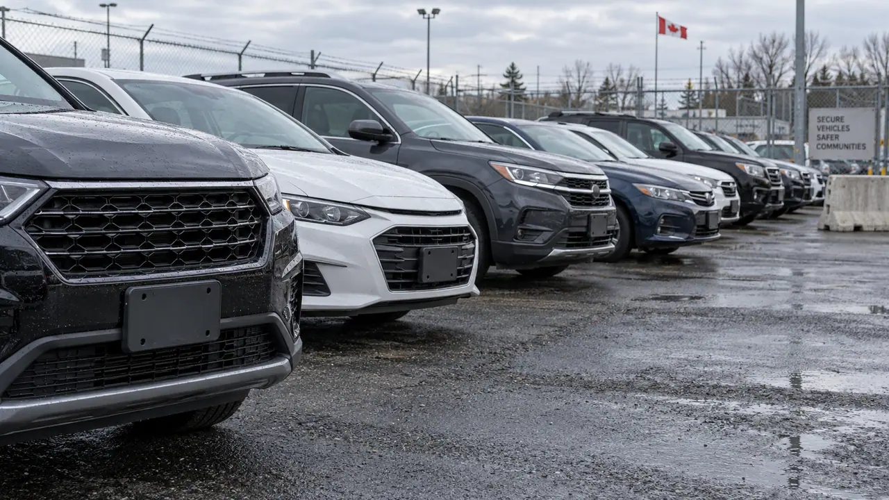 Peel Police Uncover $100K Vehicle Fraud: Affecting Ontario Drivers