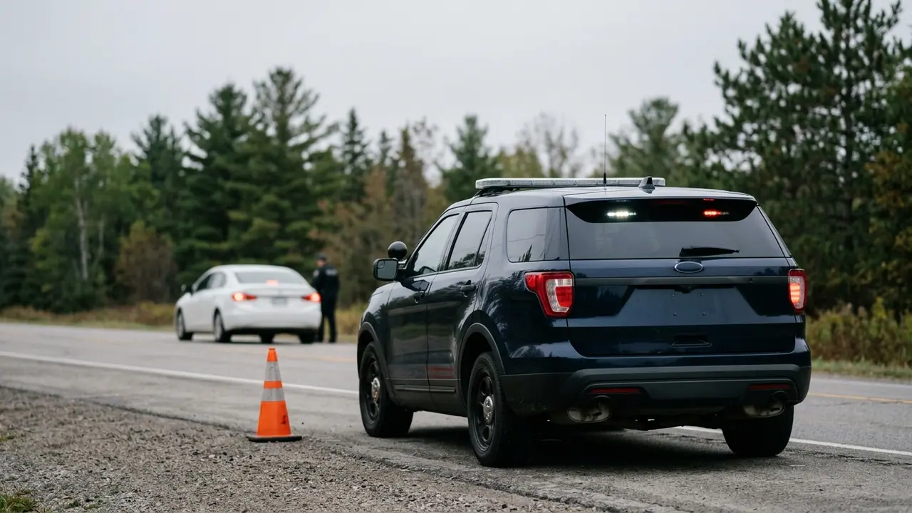 Woman, 34, dangerously tried to avoid R.I.D.E. check, charged with impaired: OPP
