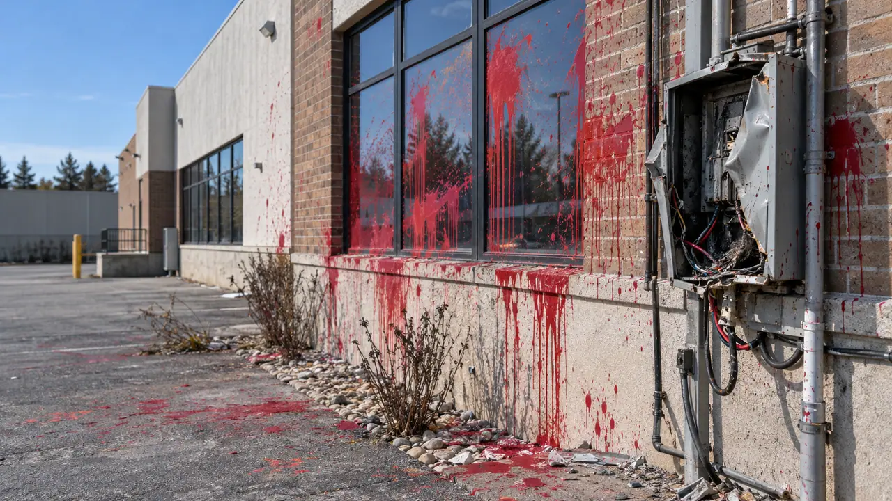 Peterborough Hate Crime: Anti-Israel Group Damages Facility