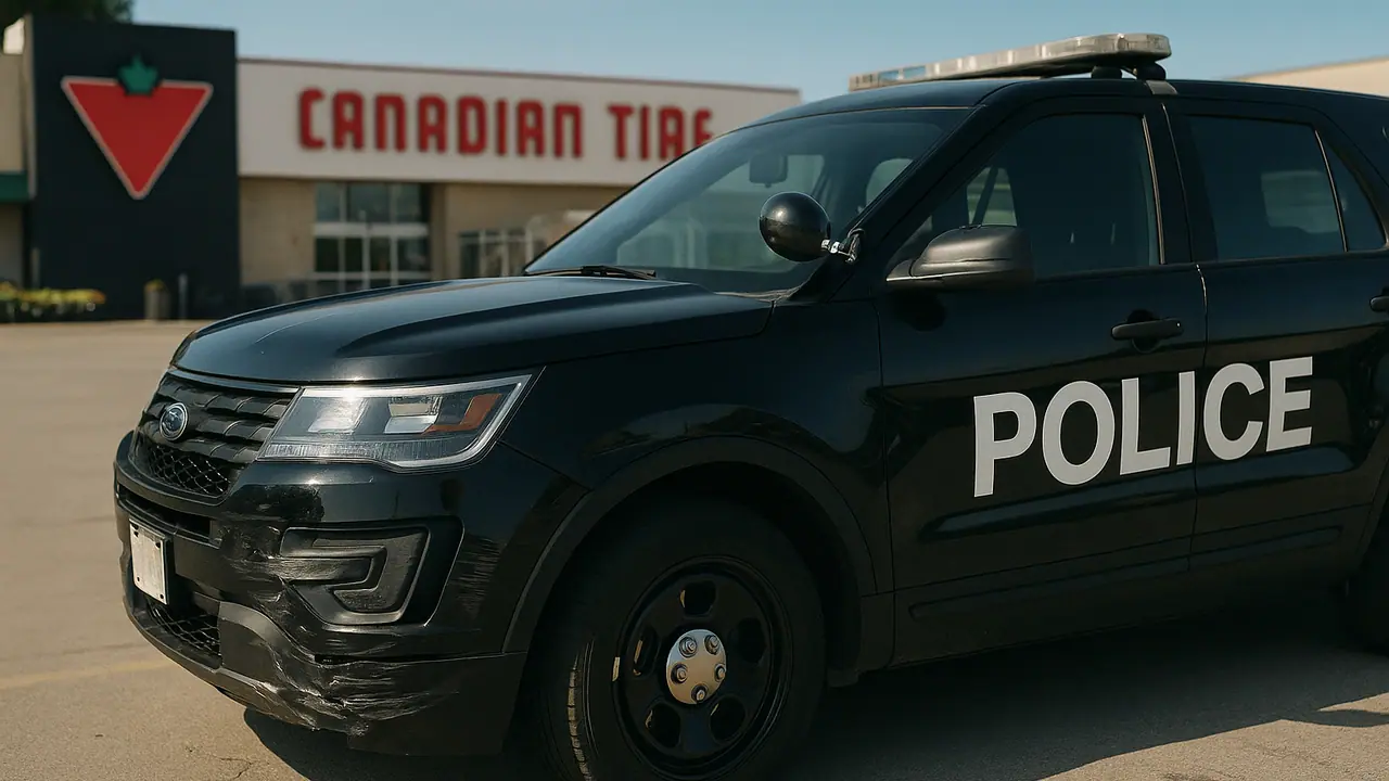 Gun evidence tossed after police car seen on video slamming into scooter riders in Canadian Tire takedown