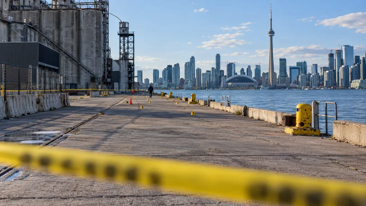 Polson Pier Shooting 2026: Second Suspect Sought in Toronto Gunfire & Car Theft