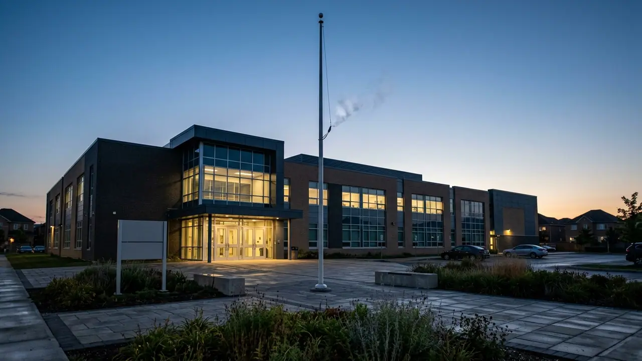 2 charged after Pride flag burned at Markham school: police