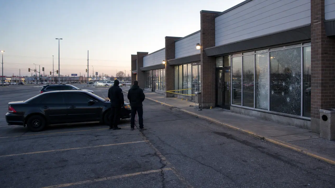 Gunfire Near Humber College Blvd: Business Damaged