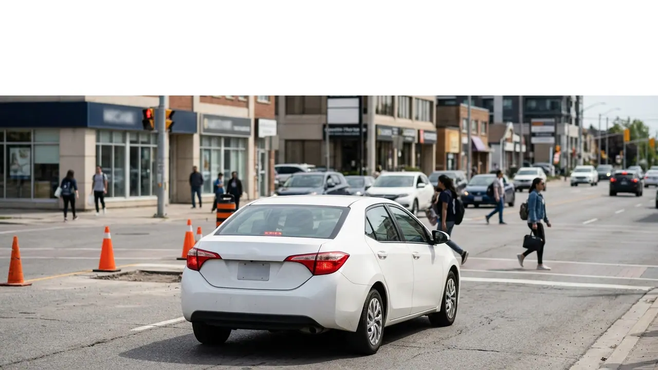 Suspect wanted for attempted murder following Richmond Hill road rage incident