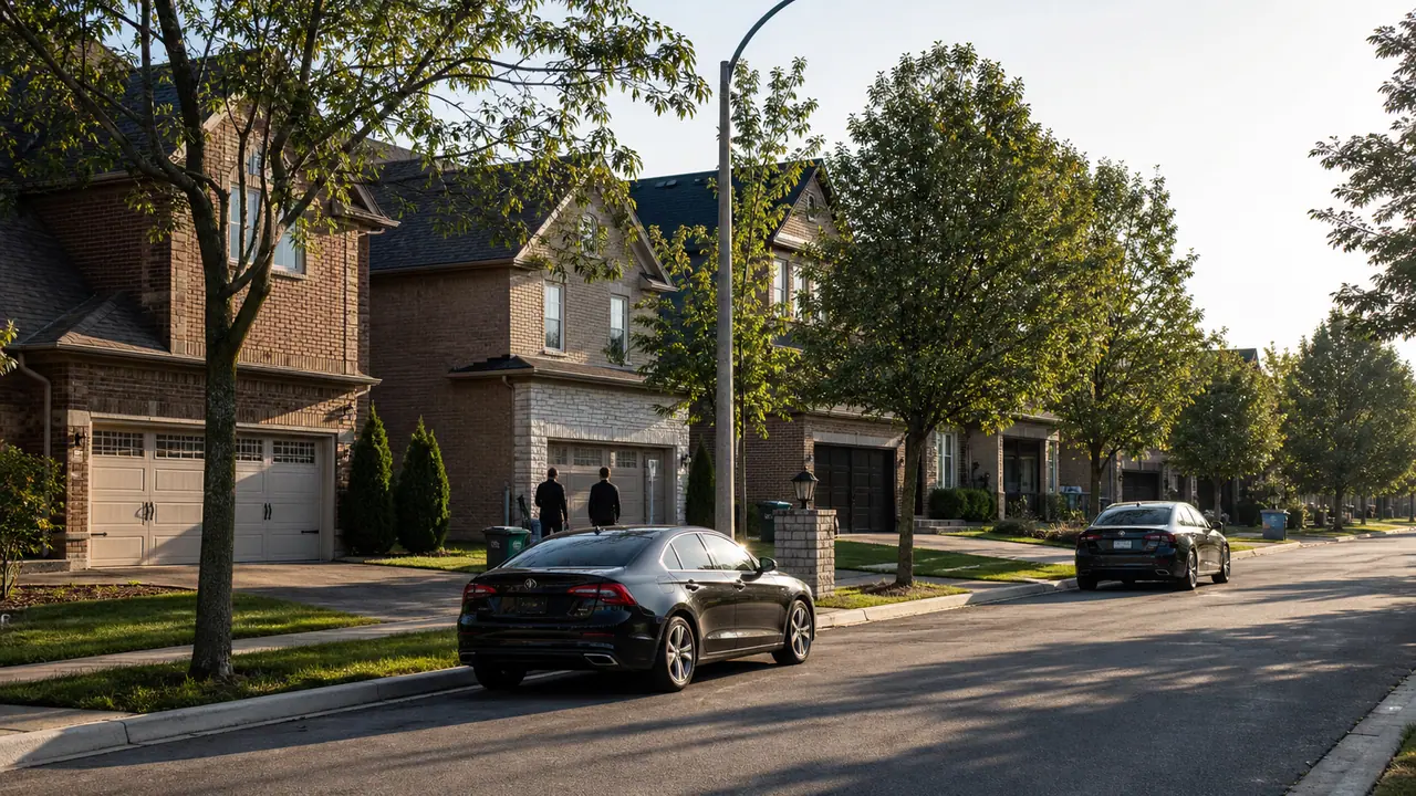 Richmond Hill Arson: Vehicle Fires Spark Police Search for Suspects
