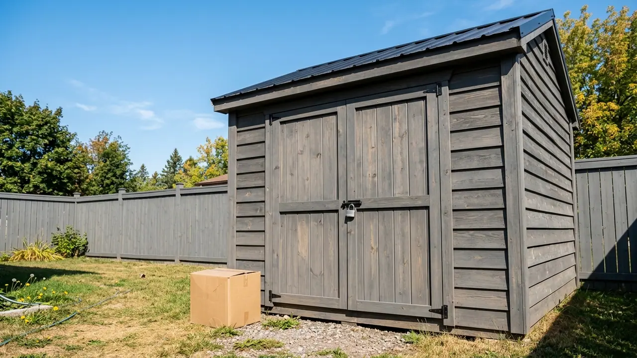 Woman charged after Sault shed break-in