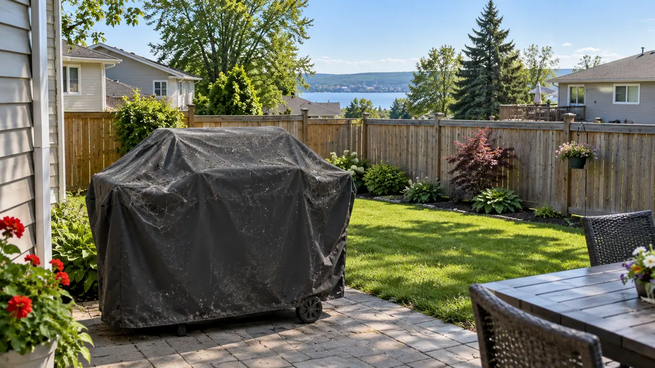 Sault Ste. Marie Neighbour's Smoke Battle Ends in Barbecue Ban