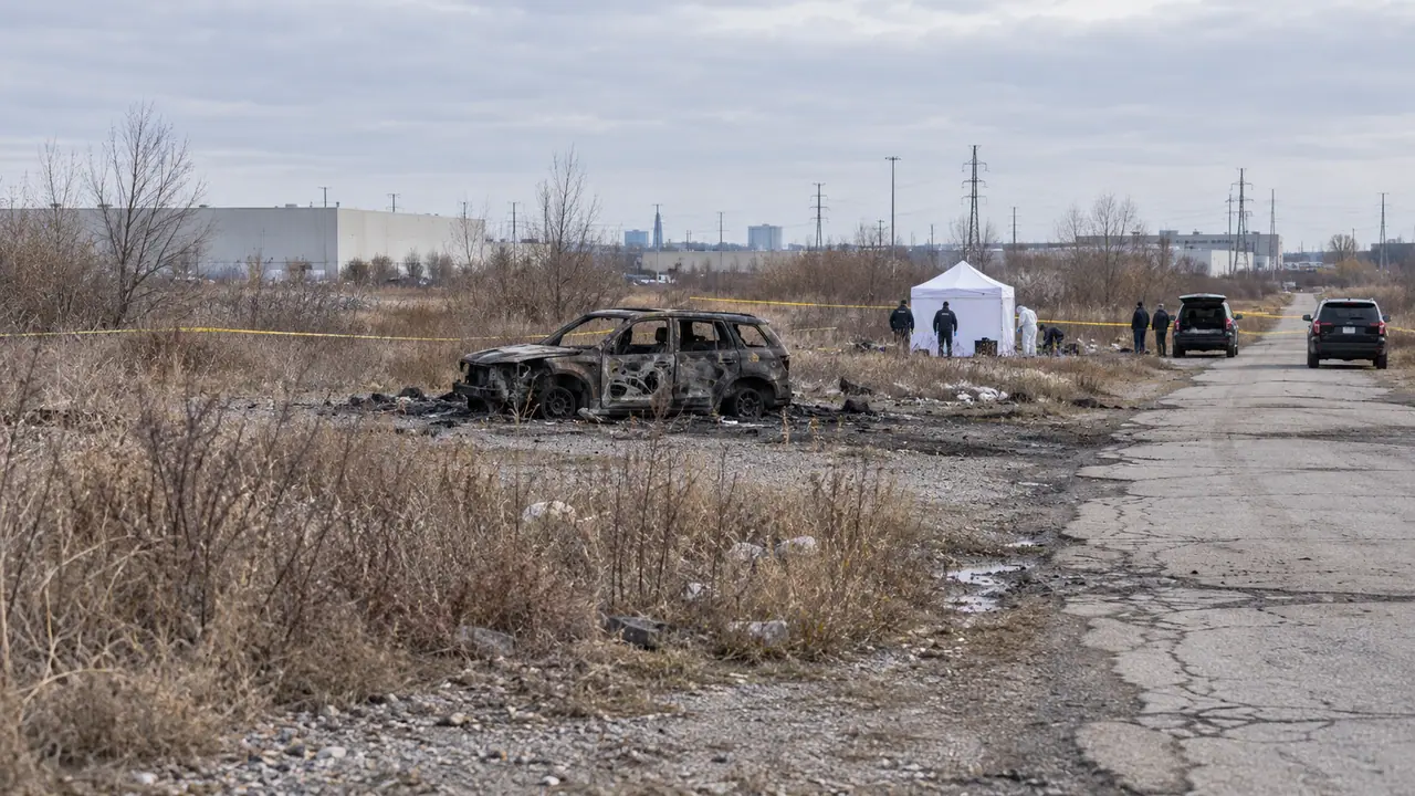 Scarborough Burning Vehicle Homicide: Arrests Made, Suspect Wanted