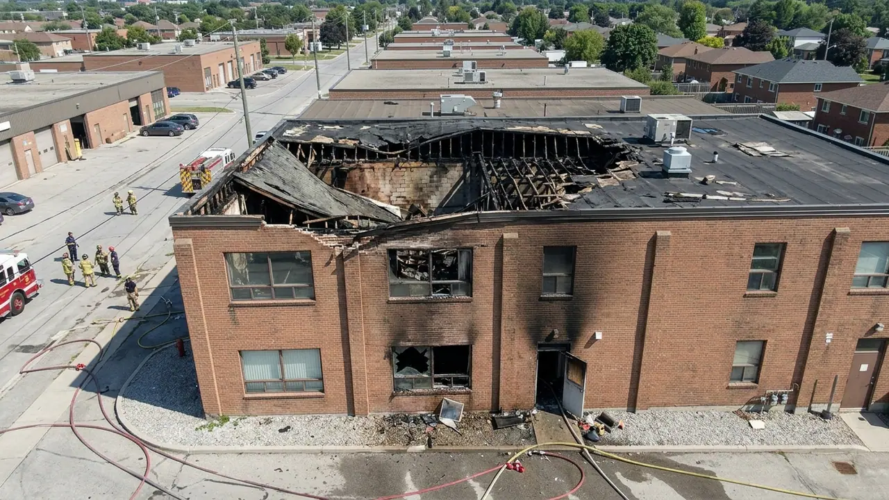 Suspicious Scarborough Blaze Displaces 10 Residents After Break-In