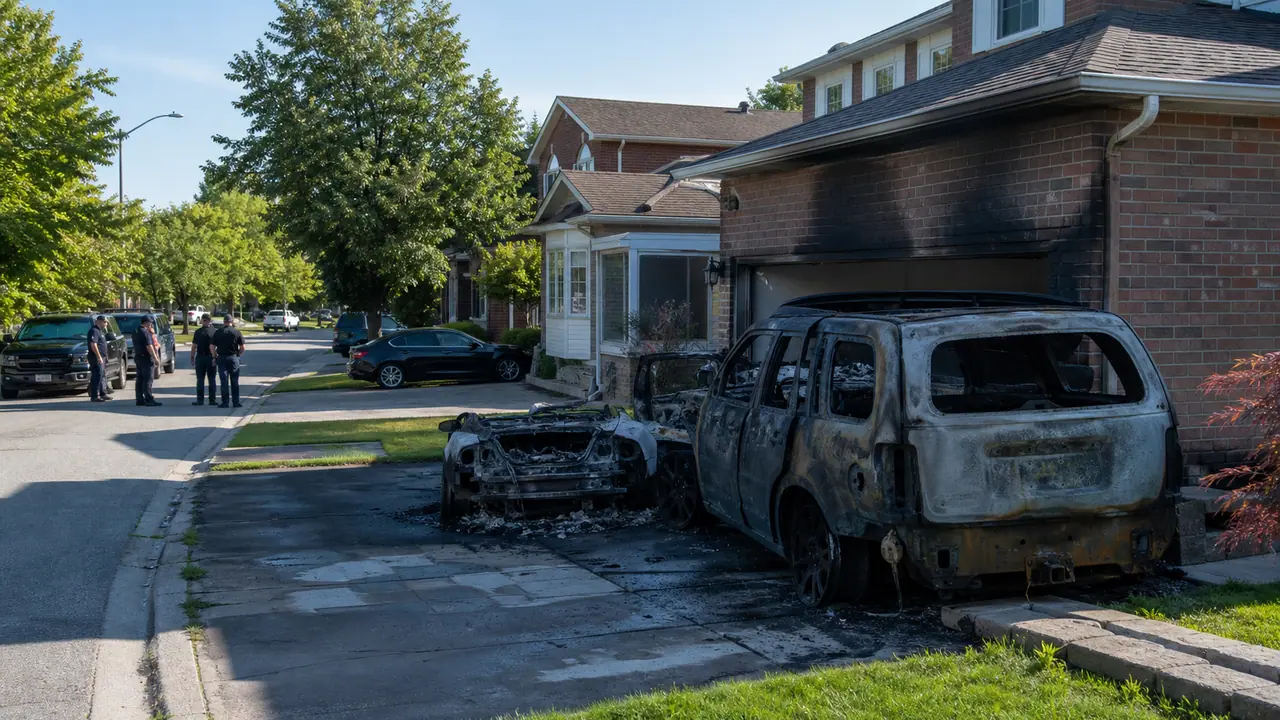 Scarborough MP's Home Targeted in Arson: Legal Ramifications