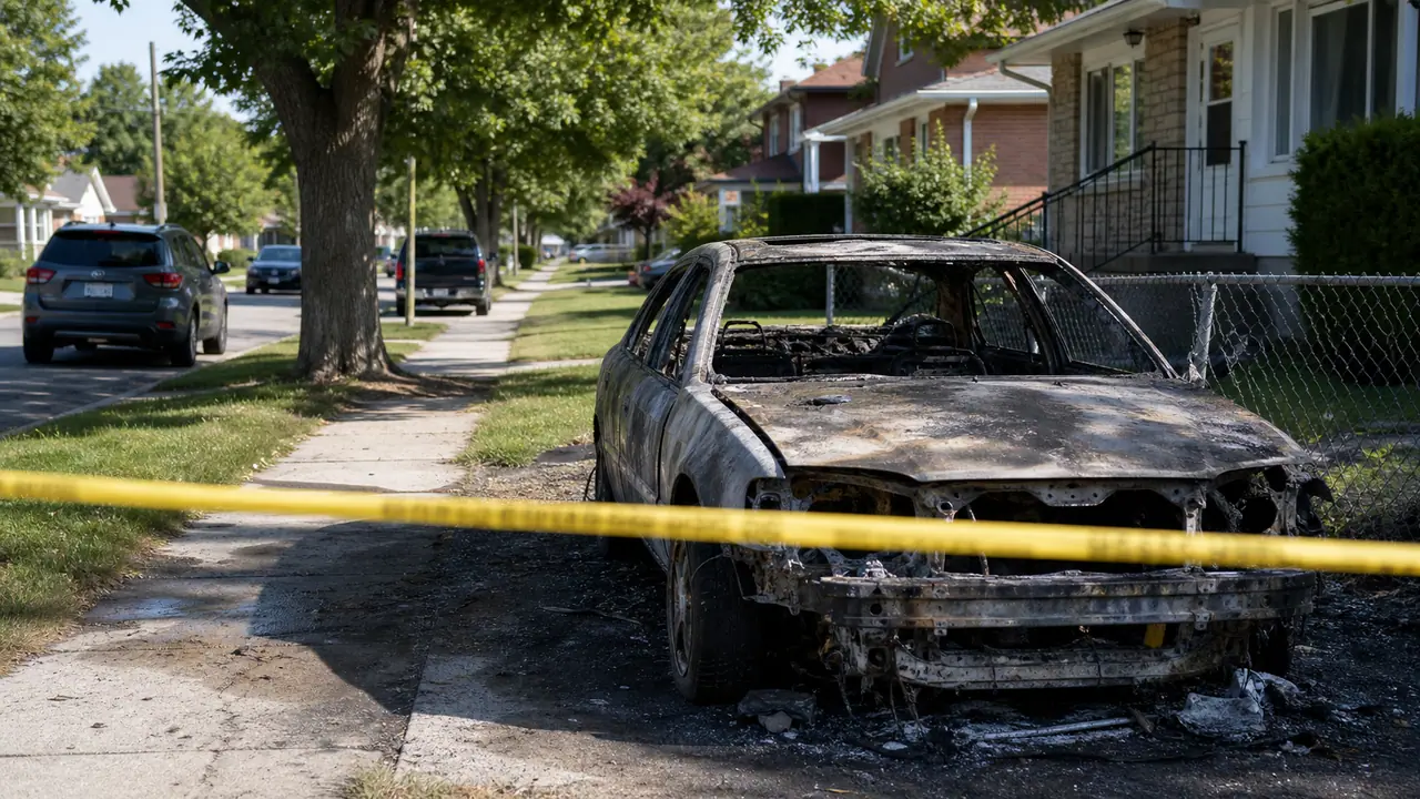 Scarborough MP's Home Targeted: Arson Investigation Underway