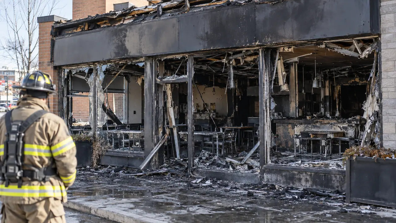 Scarborough Arson: Manslaughter Plea After Fatal Fire