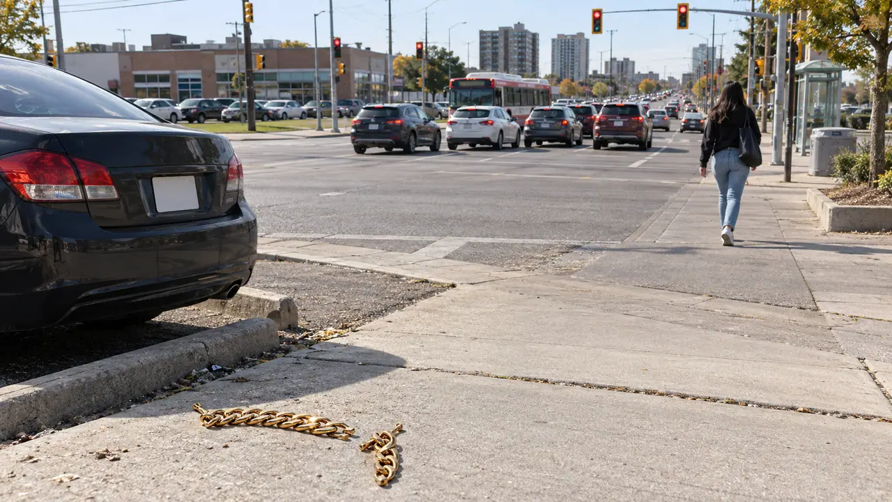 Scarborough Robbery: Fake Gold Chain Theft Raises Concerns