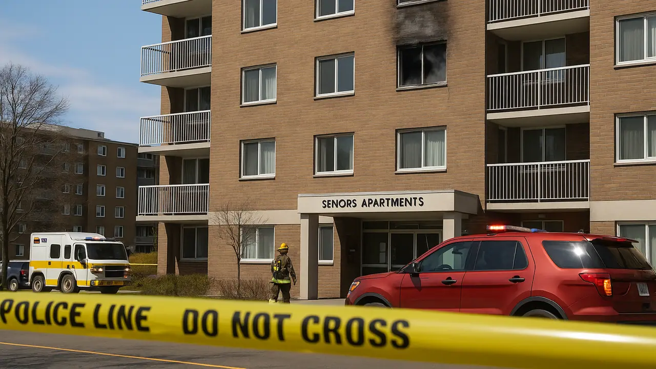 Man charged in arson at Scarborough seniors’ building that left 2 elderly women injured