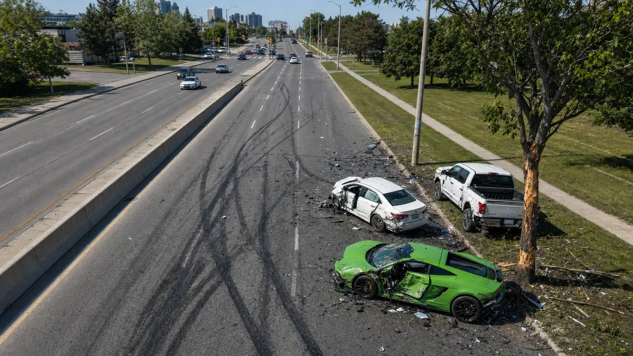 Scarborough Street Racing Crash: What Injured Victims Can Do