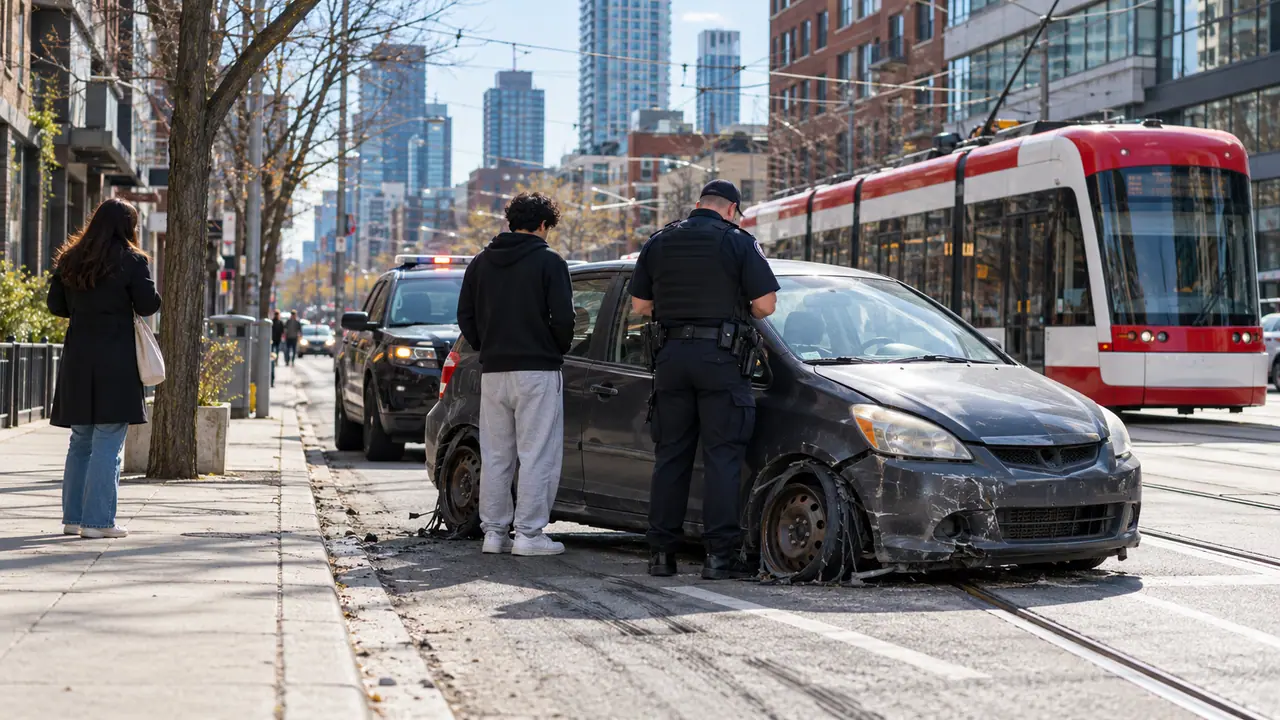 Scarborough Teen Faces Charges After Impaired Driving Incident
