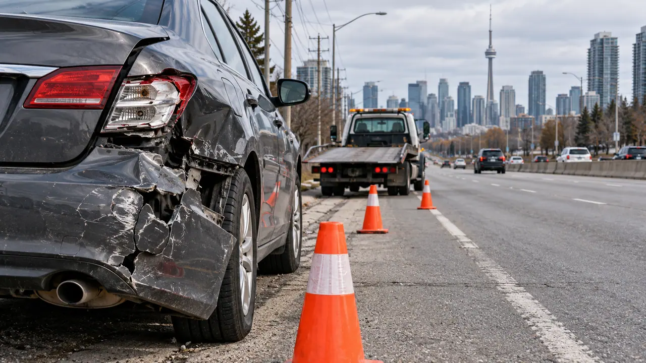 Scarborough Tow Truck Turf War: Murder Plot Unveiled