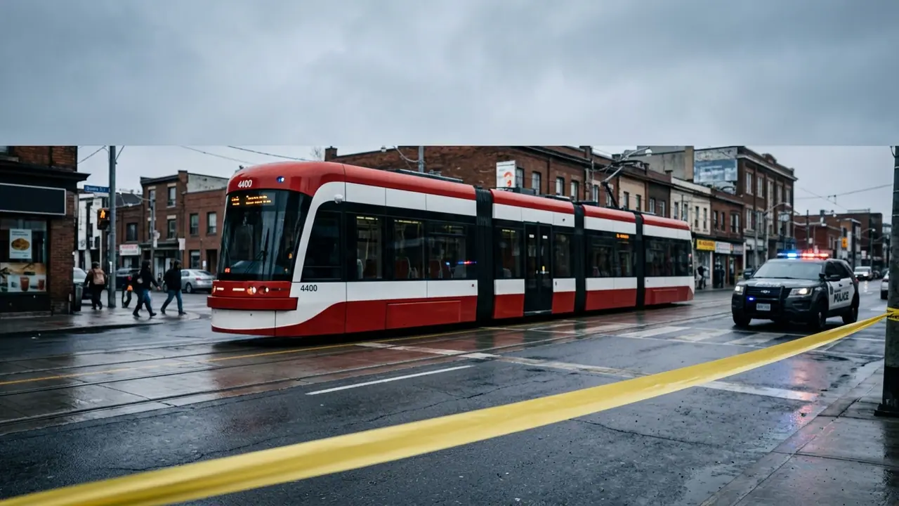 Man arrested for alleged assault on streetcar in Leslieville