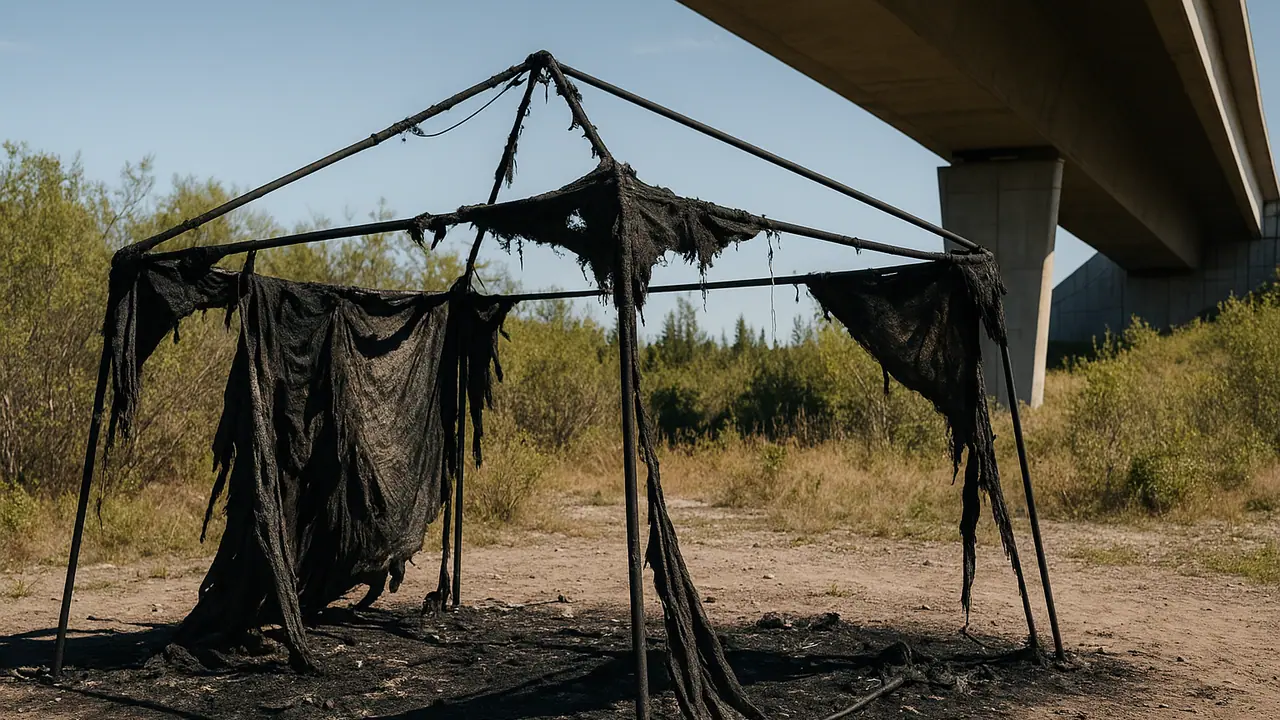 Sudbury Homeless Camp Fire: Legal Implications & Community Impact