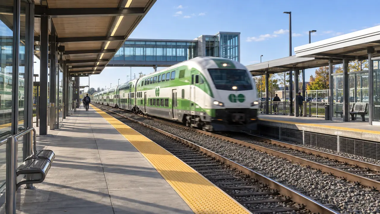 Whitby GO Train Assault: Teens Charged, Legal Insights