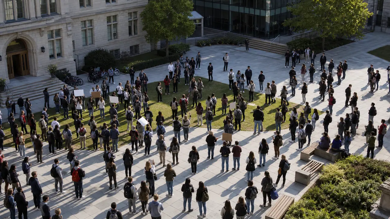 TMU Student Arrests Highlight Campus Climate Concerns