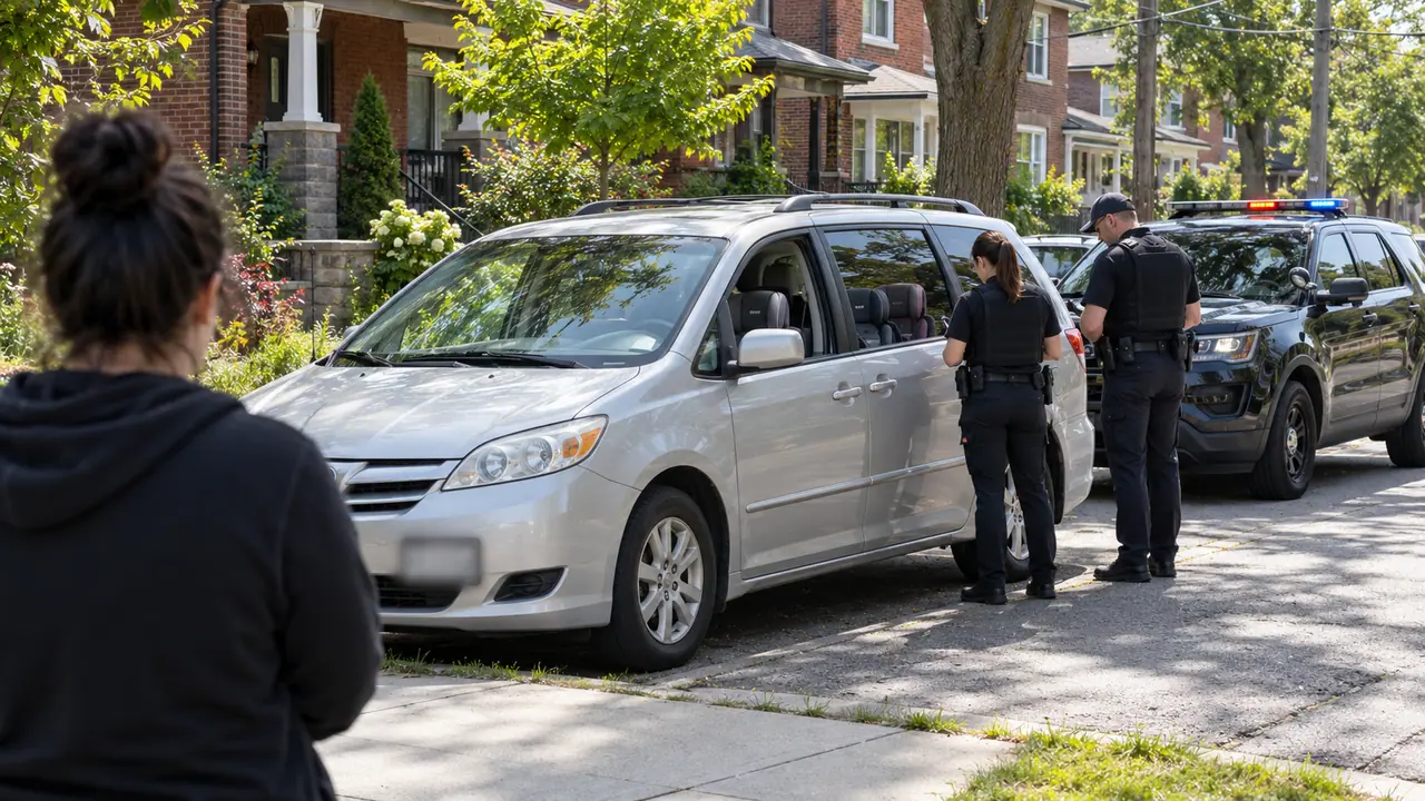 Toronto Abduction: Police Find Vehicle Used in Child Abduction Case