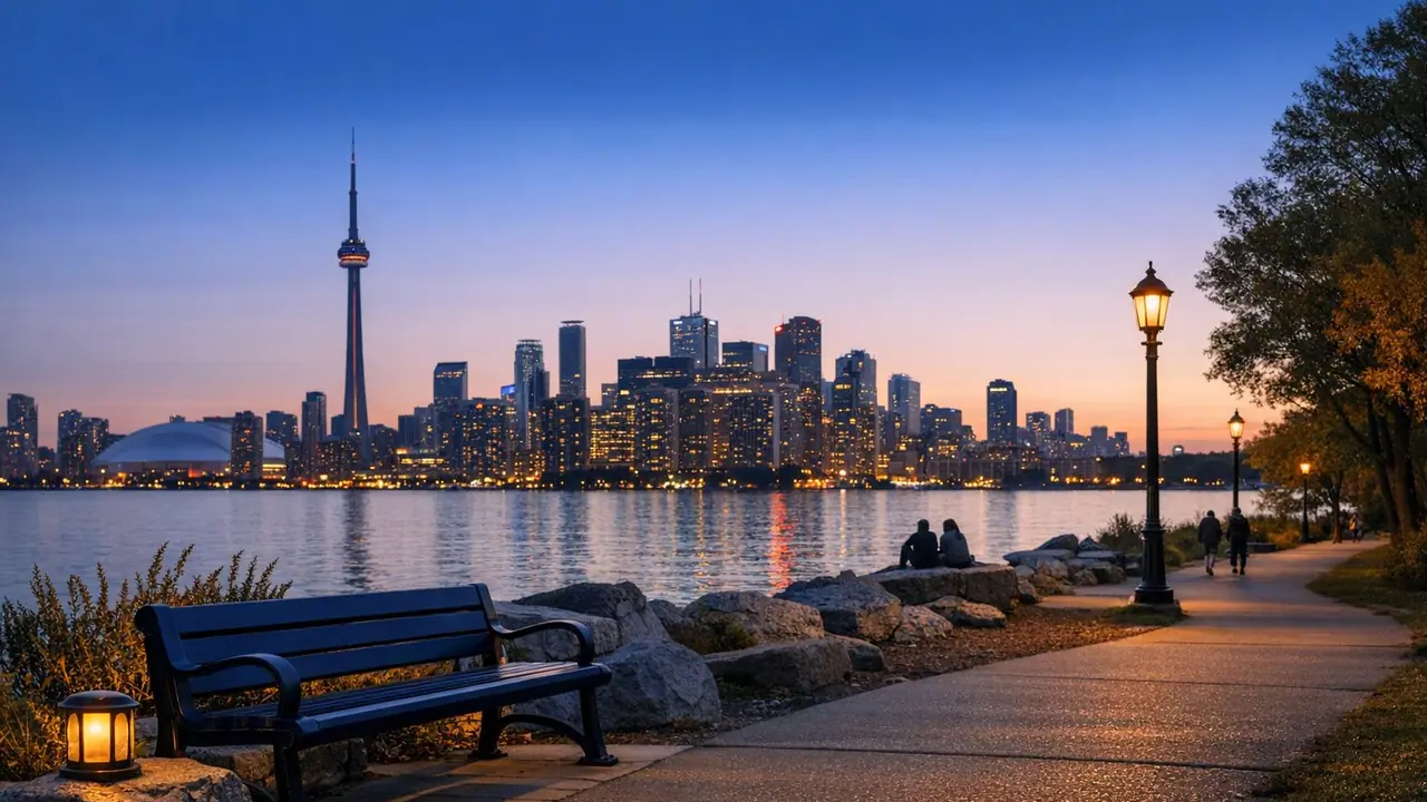 2 arrested after fireworks fired toward crowds at Ashbridges Bay, Toronto police say