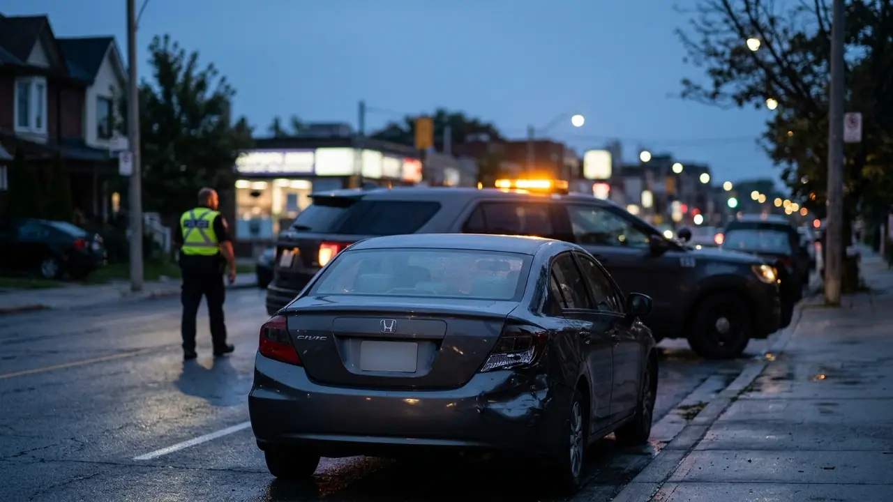 Man charged after several people assaulted with a weapon, vehicles damaged in east Toronto
