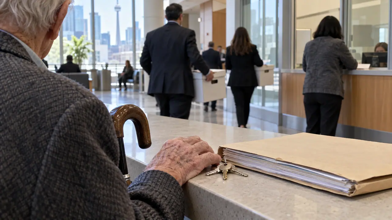 Toronto Eviction Appeal: Elderly Tenant's Fight for Justice
