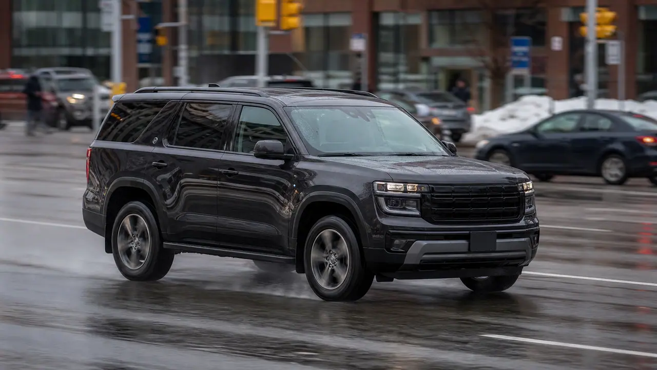 Toronto Bakery Shootings: Suspect Vehicle Image Released