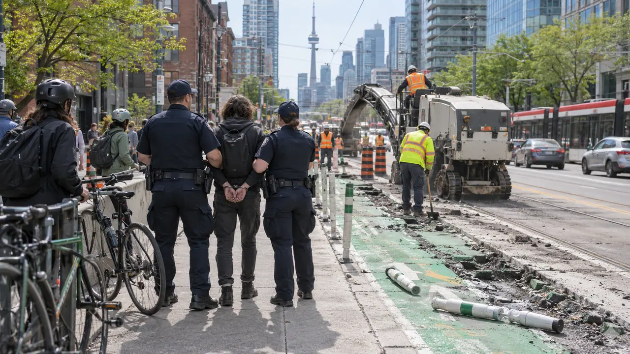 Toronto Bike Lane Protest: Legal Implications of Recent Arrests