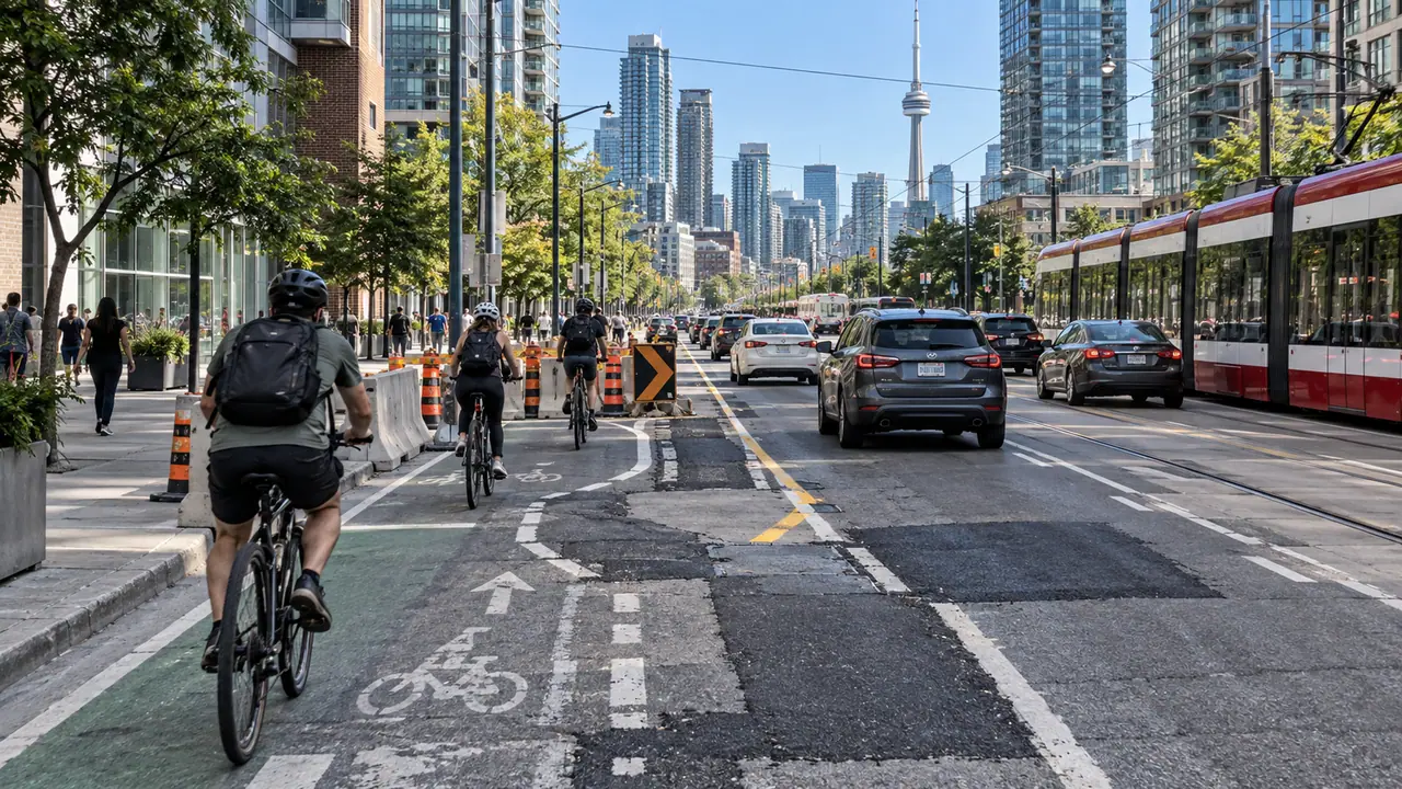 Toronto Bike Lane Removal Sparks Safety Concerns