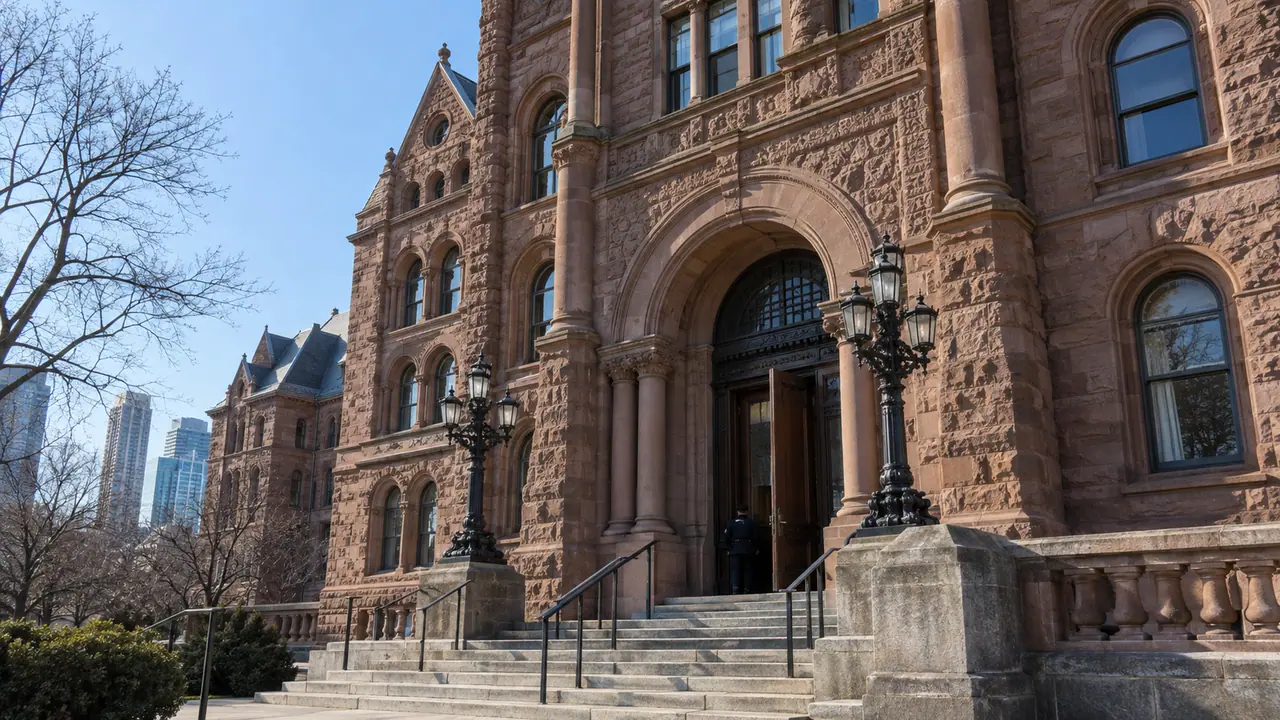 Toronto Government Office Break-In: Legal Implications and Next Steps